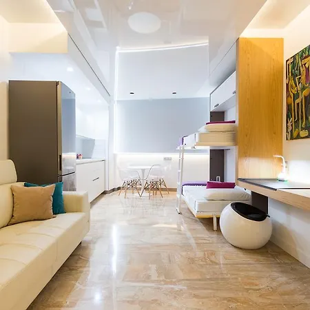 Апартаменты Garden Loft Roy Lichtenstein Лас-Пальмас-де-Гран-Канария