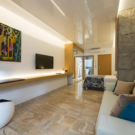Апартаменты Garden Loft Roy Lichtenstein Лас-Пальмас-де-Гран-Канария