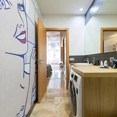 Апартаменты Garden Loft Roy Lichtenstein *