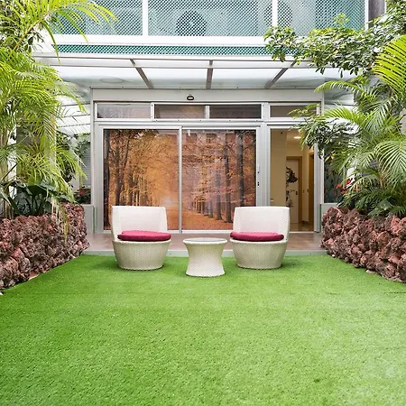 Апартаменты Garden Loft Roy Lichtenstein Лас-Пальмас-де-Гран-Канария