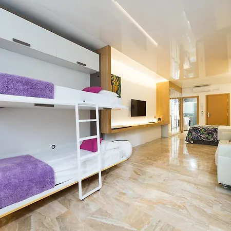 Apartmán Garden Loft Roy Lichtenstein