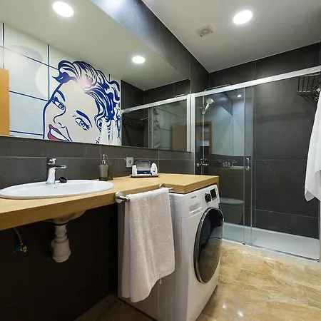 Apartman Garden Loft Roy Lichtenstein