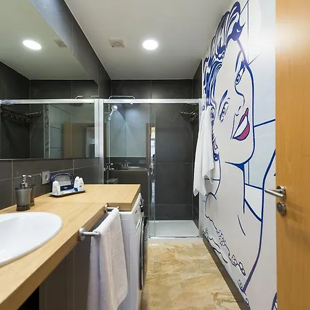 Apartman Garden Loft Roy Lichtenstein Las Palmas de Gran Canaria