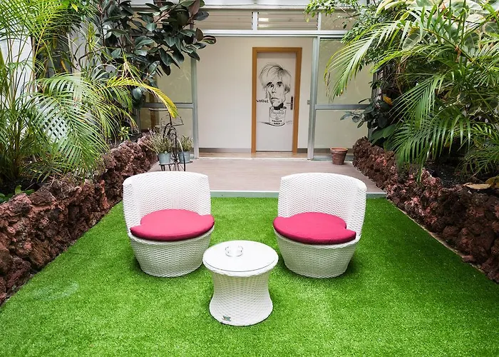 Garden Loft Roy Lichtenstein Las Palmas de Gran Canaria