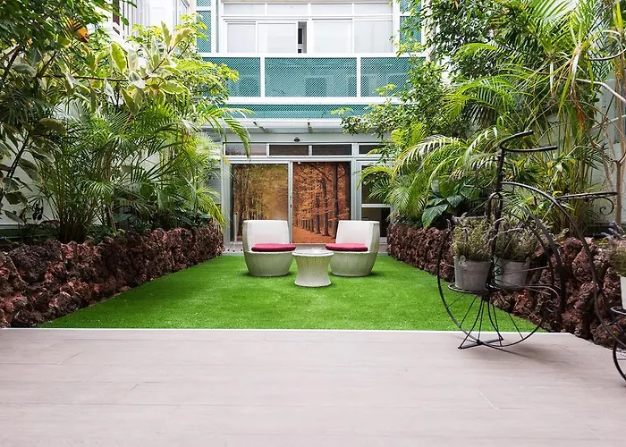 Apartmán Garden Loft Roy Lichtenstein