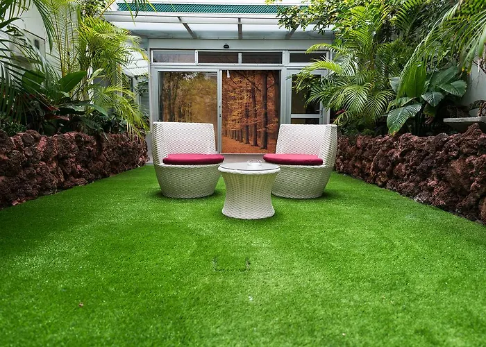 公寓 Garden Loft Roy Lichtenstein 大加那利岛拉斯帕尔马斯