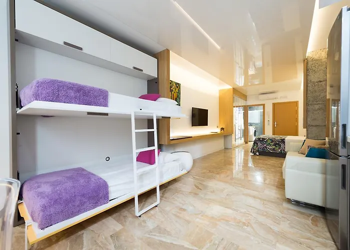 Apartmán Garden Loft Roy Lichtenstein