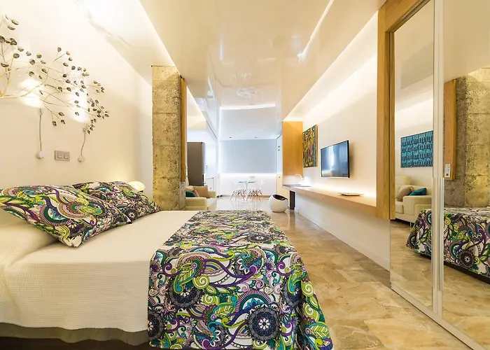 Garden Loft Roy Lichtenstein Las Palmas de Gran Canaria