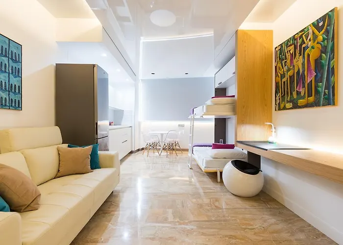 公寓 Garden Loft Roy Lichtenstein 大加那利岛拉斯帕尔马斯