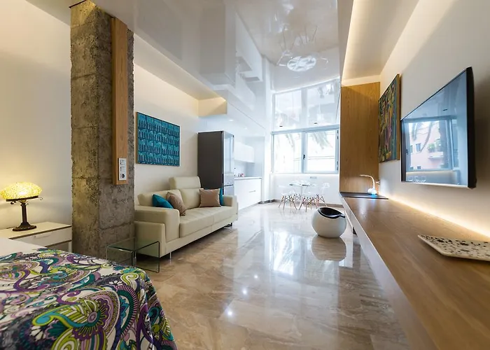 Apartmán Garden Loft Roy Lichtenstein Las Palmas de Gran Canaria