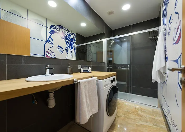 Apartmán Garden Loft Roy Lichtenstein