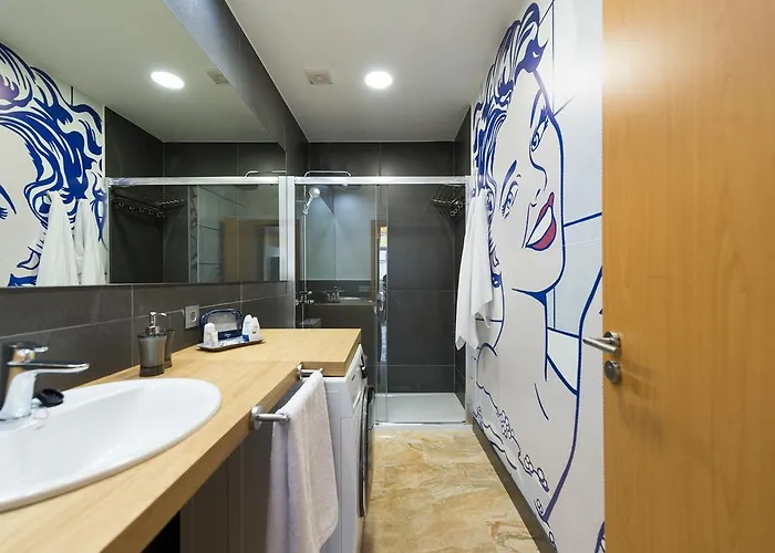 公寓 Garden Loft Roy Lichtenstein 大加那利岛拉斯帕尔马斯