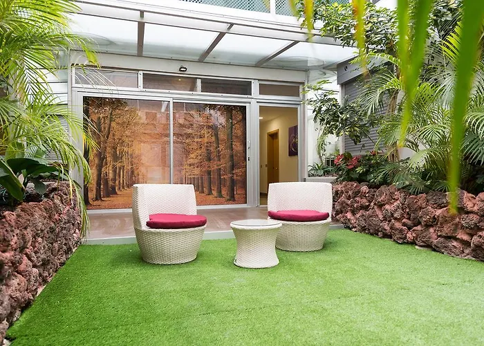 Garden Loft Roy Lichtenstein 大加那利岛拉斯帕尔马斯