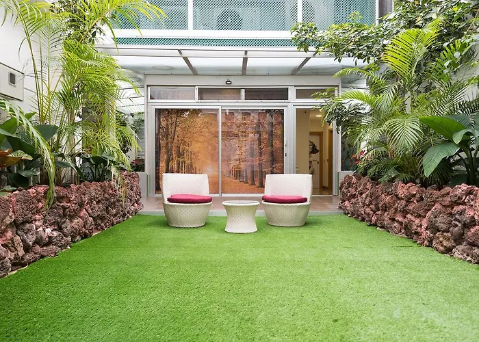 Apartmán Garden Loft Roy Lichtenstein Las Palmas de Gran Canaria