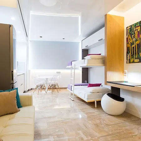 Apartment Garden Loft Roy Lichtenstein Las Palmas de Gran Canaria