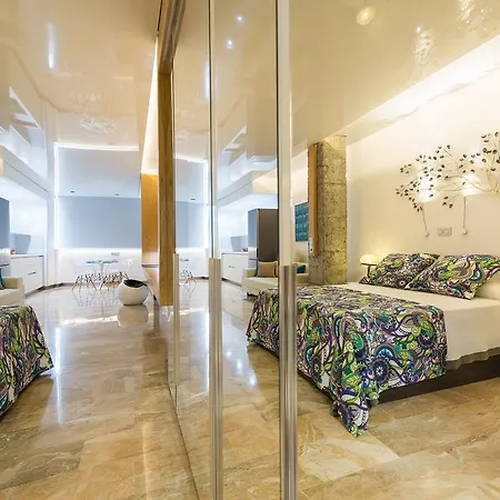 Apartamento Garden Loft Roy Lichtenstein *