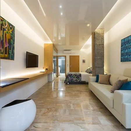 Apartamento Garden Loft Roy Lichtenstein