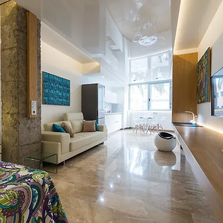 Apartman Garden Loft Roy Lichtenstein Las Palmas de Gran Canaria