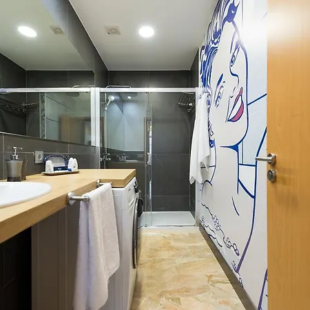 Garden Loft Roy Lichtenstein