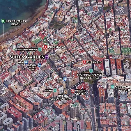 Garden Loft Roy Lichtenstein * Las Palmas de Gran Canaria