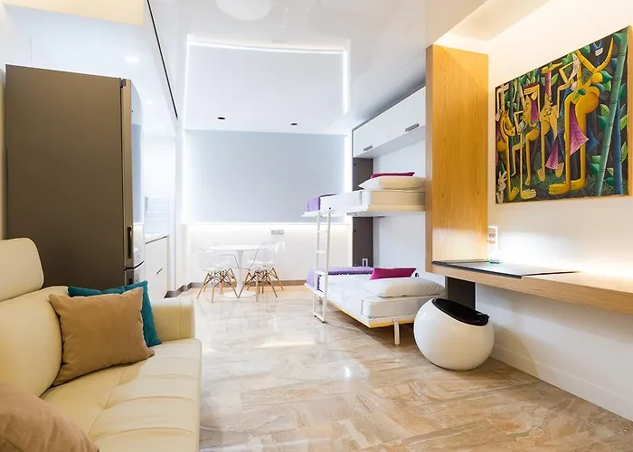 Appartement Garden Loft Roy Lichtenstein Las Palmas