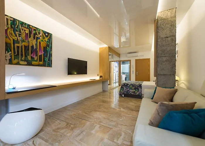 Appartement Garden Loft Roy Lichtenstein Las Palmas