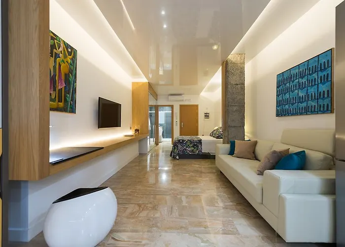 Appartement Garden Loft Roy Lichtenstein