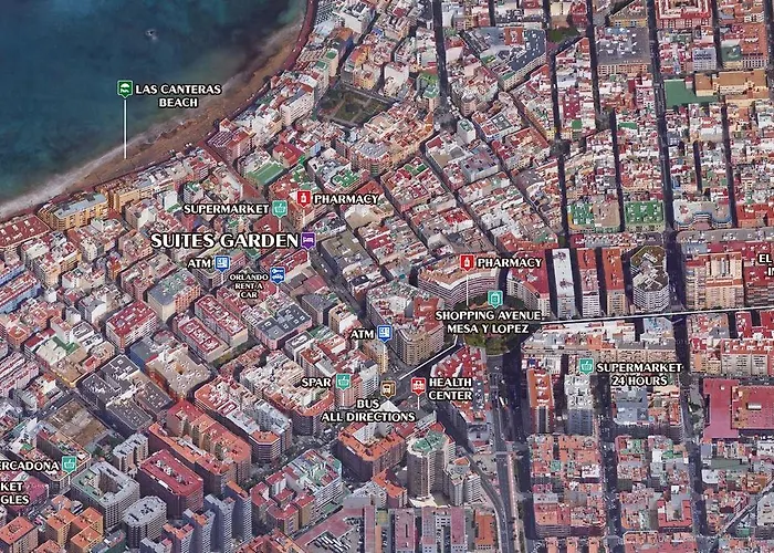 Garden Loft Roy Lichtenstein * Las Palmas